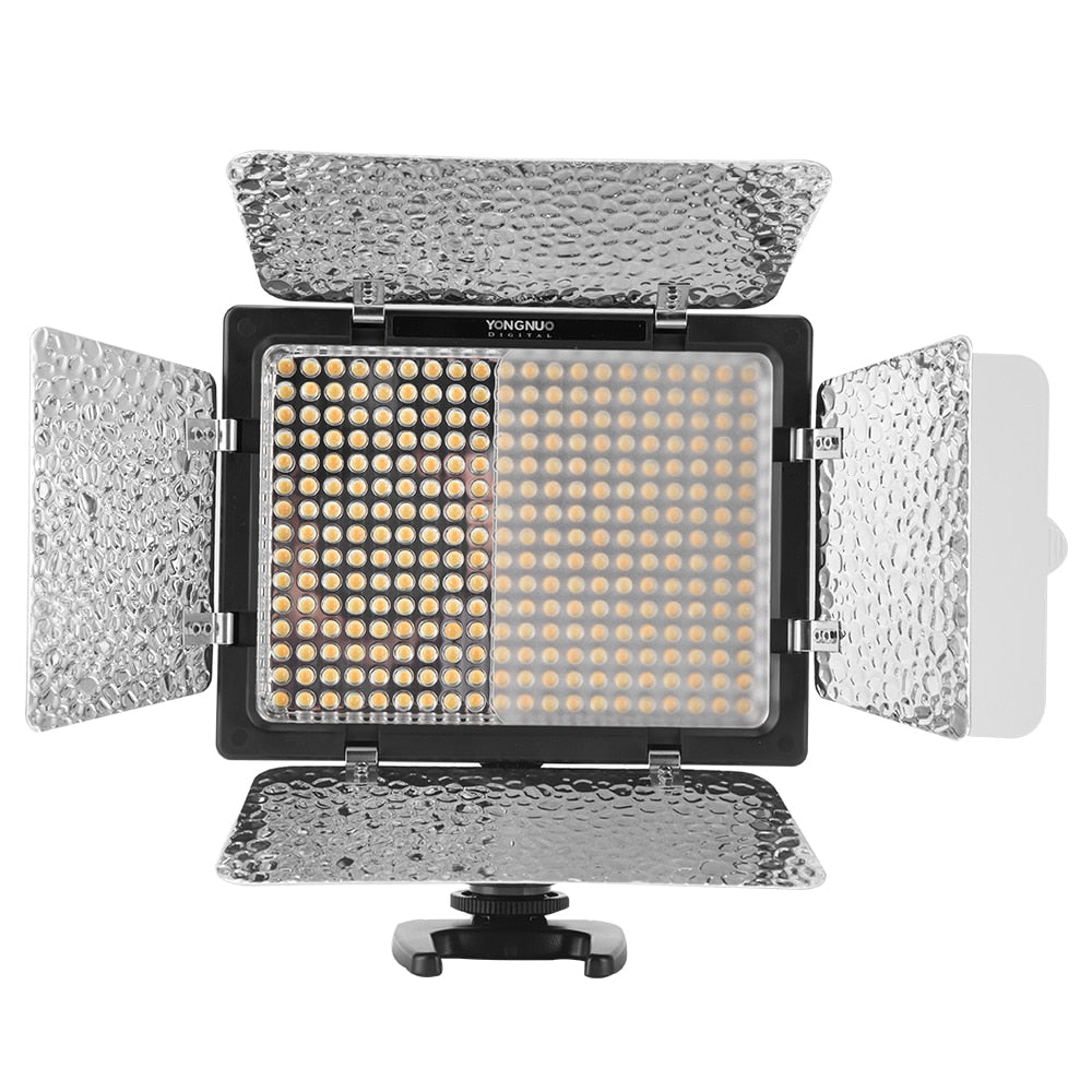 Yongnuo YN300 III YN300III 3200k-5500K CRI95 Camera Photo LED Video Light Optional with AC Power Adapter + NP770 Battery KIT