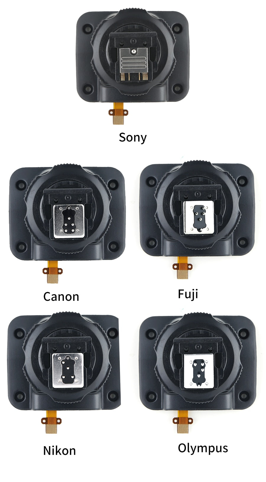 Godox V860II-C V860II-N V860II-S V860II-F V860II-O Flash Speedlite Hot Shoe Accessories