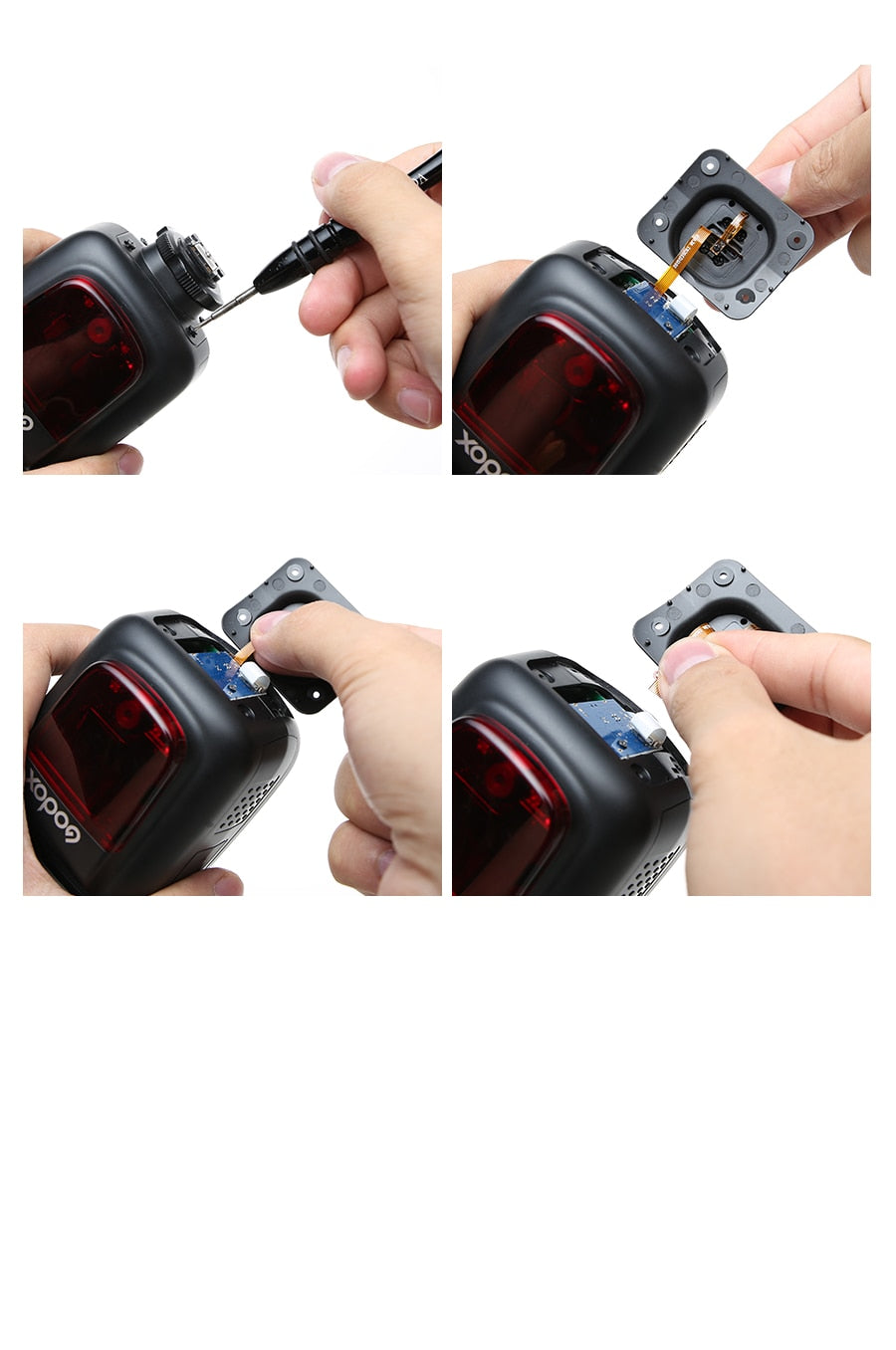 Godox V860II-C V860II-N V860II-S V860II-F V860II-O Flash Speedlite Hot Shoe Accessories