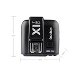 Godox X1T-C X1T-N X1T-S X1T-F X1T-O 2.4G Wireless TTL HSS Flash Trigger Transmitter for Canon Nikon Sony Fujifilm Olympus Camera