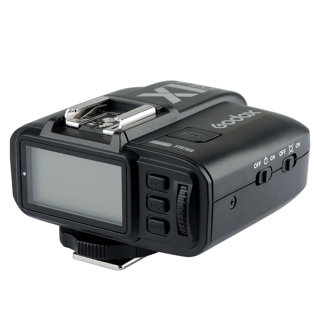 Godox X1T-C X1T-N X1T-S X1T-F X1T-O 2.4G Wireless TTL HSS Flash Trigger Transmitter for Canon Nikon Sony Fujifilm Olympus Camera
