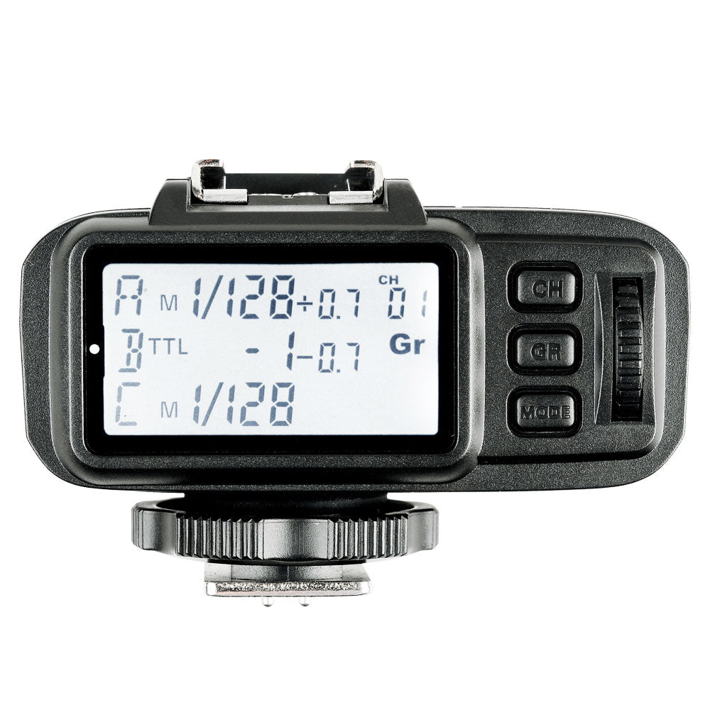 Godox X1T-C X1T-N X1T-S X1T-F X1T-O 2.4G Wireless TTL HSS Flash Trigger Transmitter for Canon Nikon Sony Fujifilm Olympus Camera