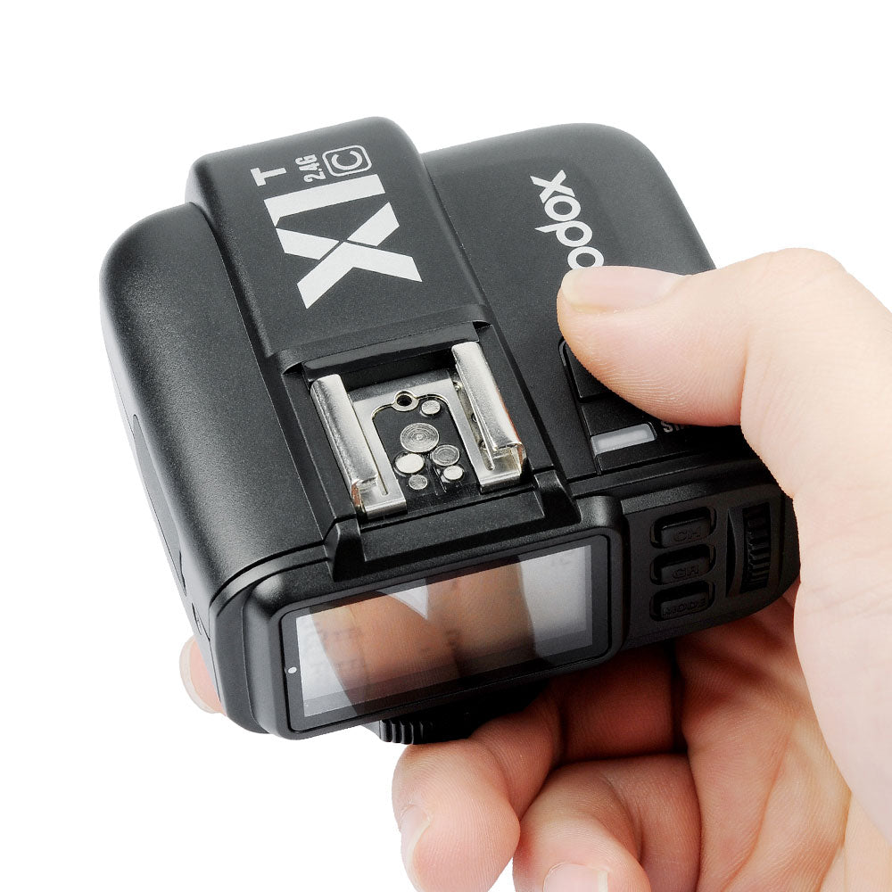 Godox X1T-C X1T-N X1T-S X1T-F X1T-O 2.4G Wireless TTL HSS Flash Trigger Transmitter for Canon Nikon Sony Fujifilm Olympus Camera
