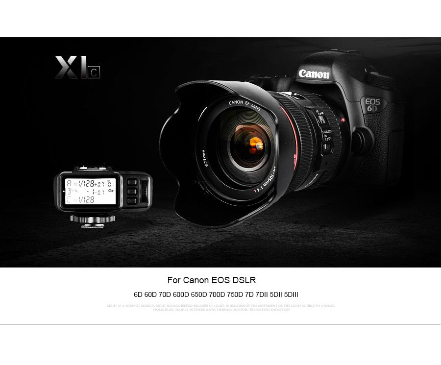 Godox X1T-C X1T-N X1T-S X1T-F X1T-O 2.4G Wireless TTL HSS Flash Trigger Transmitter for Canon Nikon Sony Fujifilm Olympus Camera