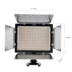 Yongnuo YN300 III YN300III 3200k-5500K CRI95 Camera Photo LED Video Light Optional with AC Power Adapter + NP770 Battery KIT