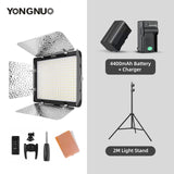 Yongnuo YN300 III YN300III 3200k-5500K CRI95 Camera Photo LED Video Light Optional with AC Power Adapter + NP770 Battery KIT