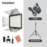 Yongnuo YN300 III YN300III 3200k-5500K CRI95 Camera Photo LED Video Light Optional with AC Power Adapter + NP770 Battery KIT