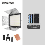 Yongnuo YN300 III YN300III 3200k-5500K CRI95 Camera Photo LED Video Light Optional with AC Power Adapter + NP770 Battery KIT
