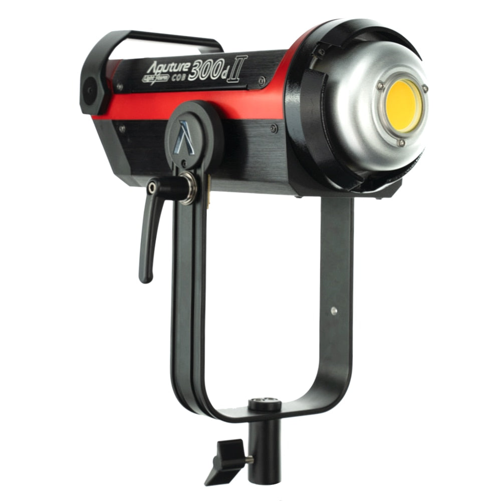 Aputure LS C300d 2 300d II LED Video Light COB Light 5500K Daylight Bowens Outdoor Studio Light Photography Lighting for Youtube