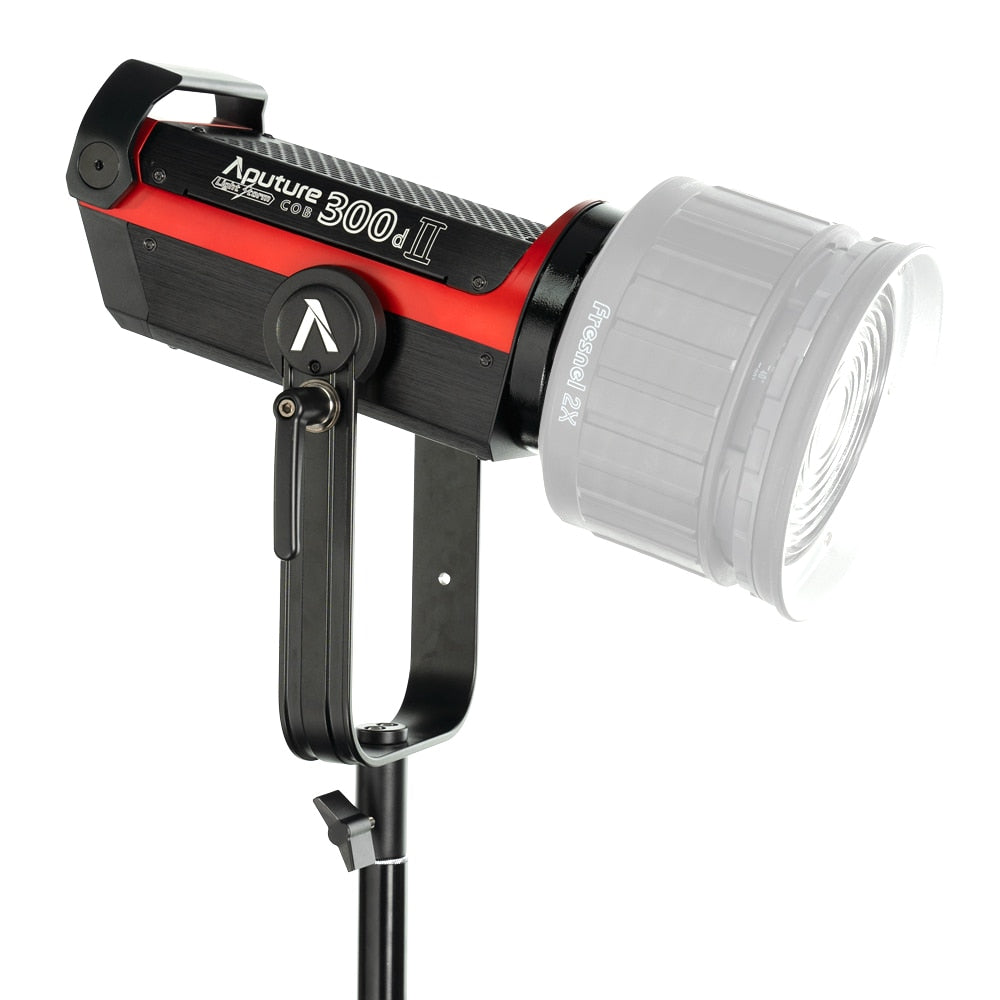 Aputure LS C300d 2 300d II LED Video Light COB Light 5500K Daylight Bowens Outdoor Studio Light Photography Lighting for Youtube
