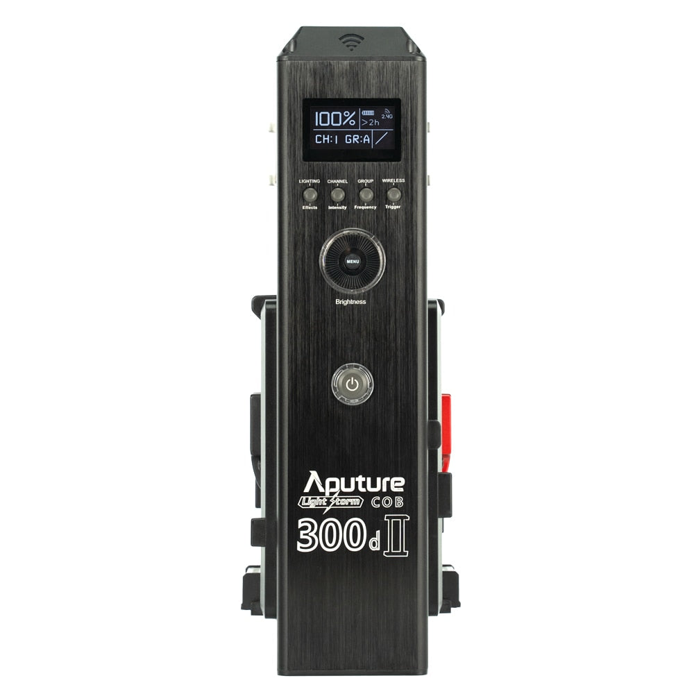 Aputure LS C300d 2 300d II LED Video Light COB Light 5500K Daylight Bowens Outdoor Studio Light Photography Lighting for Youtube