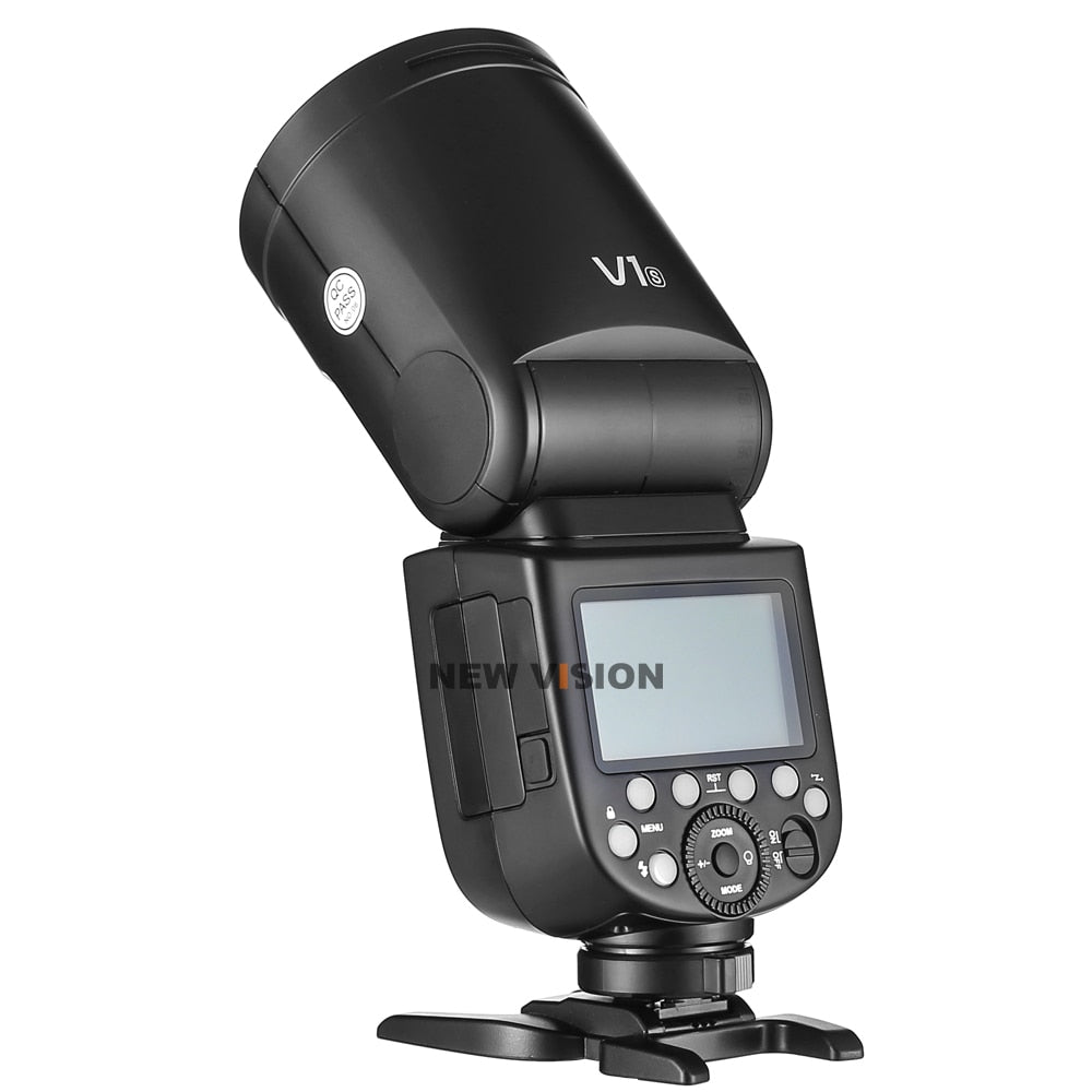 Godox V1 Flash V1C V1N V1S V1F V1O V1P TTL 1/8000s HSS lithium battery Speedlite Flash for Canon Nikon Sony Fuji Olympus Pentax