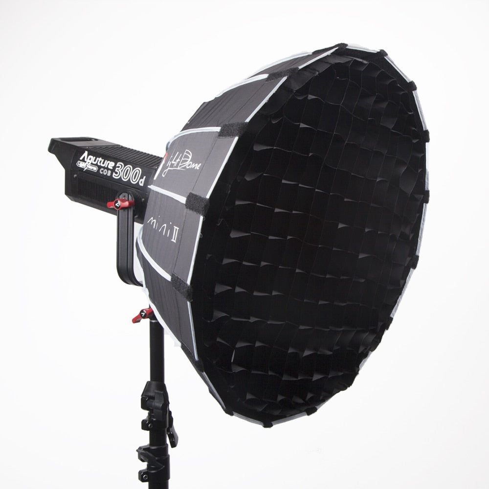 Aputure Light Dome mini II soft box Flash Diffuser for Light Storm 120 and COB 300 series Bowens mount LED lights