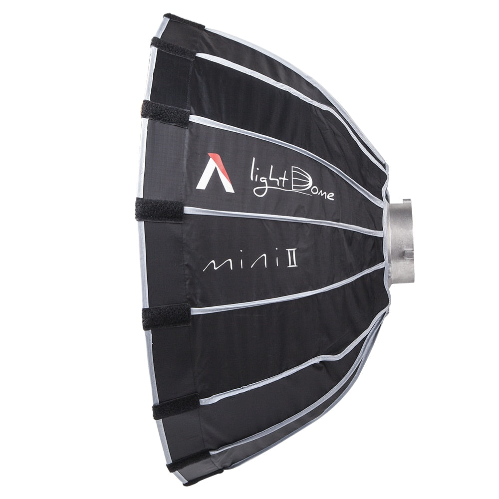 Aputure Light Dome mini II soft box Flash Diffuser for Light Storm 120 and COB 300 series Bowens mount LED lights