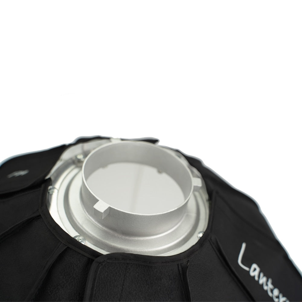 Aputure lantern Softbox Soft Light Modifier standard Bowens mount shaping hard light lighting modifiers shape your soft light