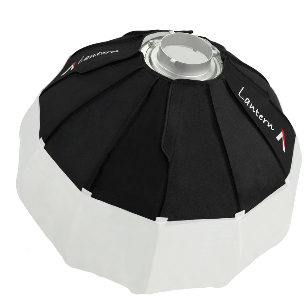 Aputure lantern Softbox Soft Light Modifier standard Bowens mount shaping hard light lighting modifiers shape your soft light