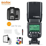 Godox TT685C TT685N TT685S TT685F TT685O 2.4G HSS TTL GN60 Flash Speedlite with X1T Trigger for Canon Nikon Sony Fuji Olympus