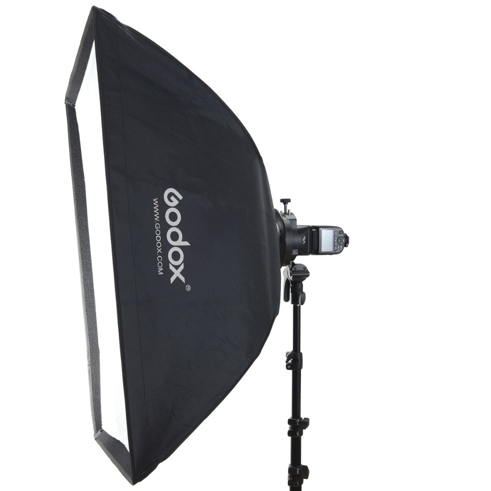 Godox S2 Bowens Mount Flash S-type Holder Bracket for Godox V1 V860II AD200 AD400PRO Speedlite Flash Snoot Softbox