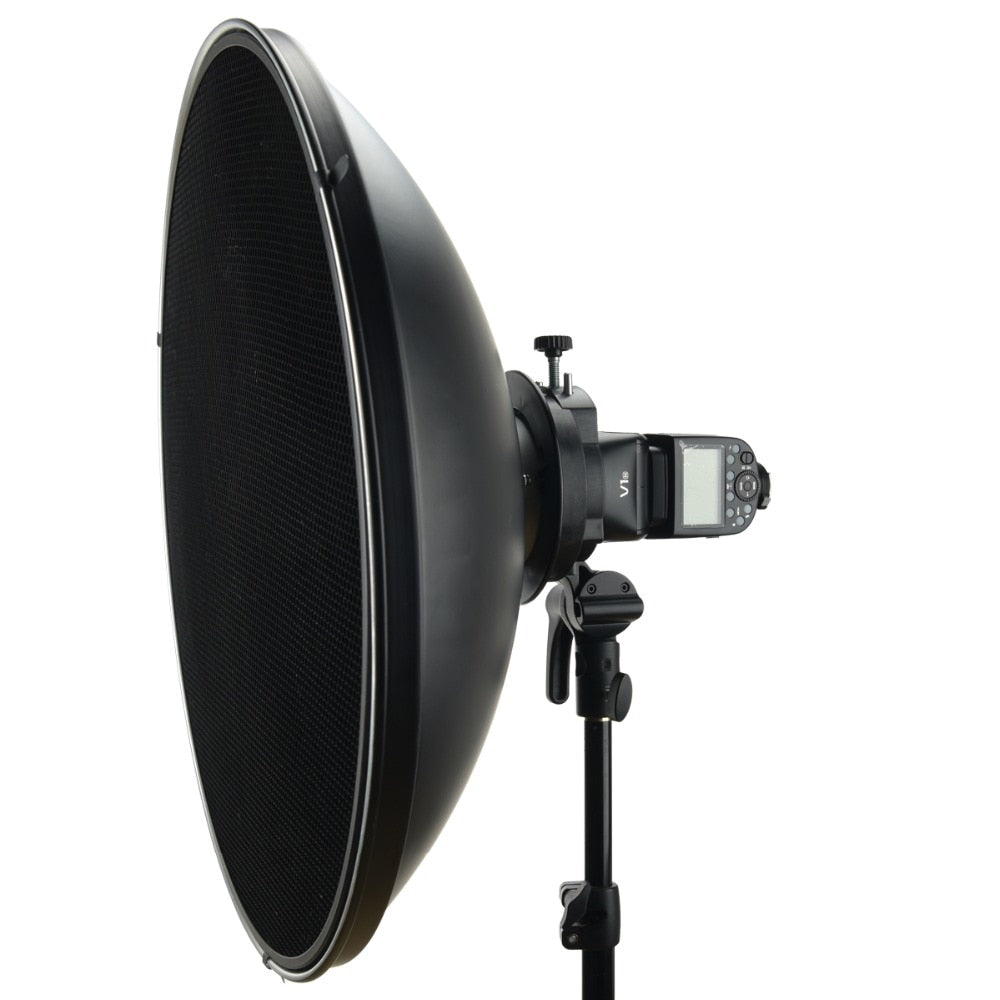 Godox S2 Bowens Mount Flash S-type Holder Bracket for Godox V1 V860II AD200 AD400PRO Speedlite Flash Snoot Softbox