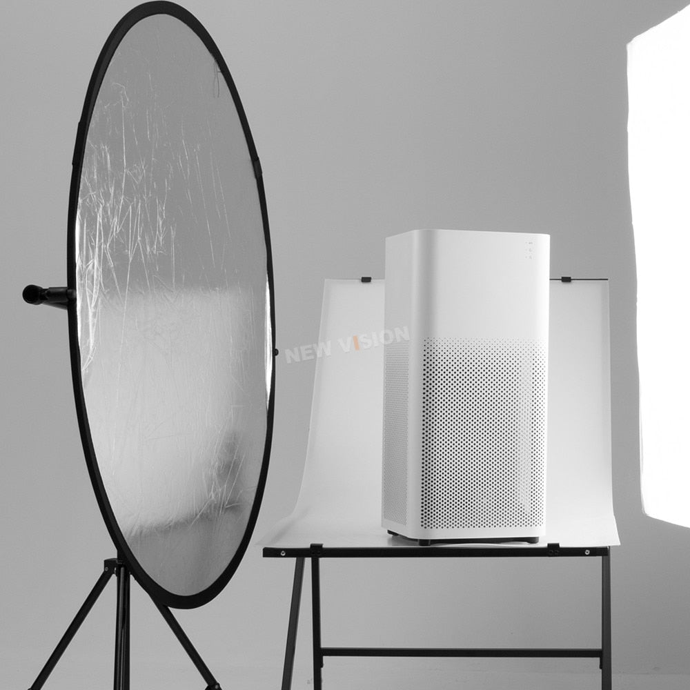 Godox 60x90cm 80cm 110cm 100x150cm 150x200cm 2 in 1 Collapsible Light Round Photography Reflector for Studio Multi Photo Disc