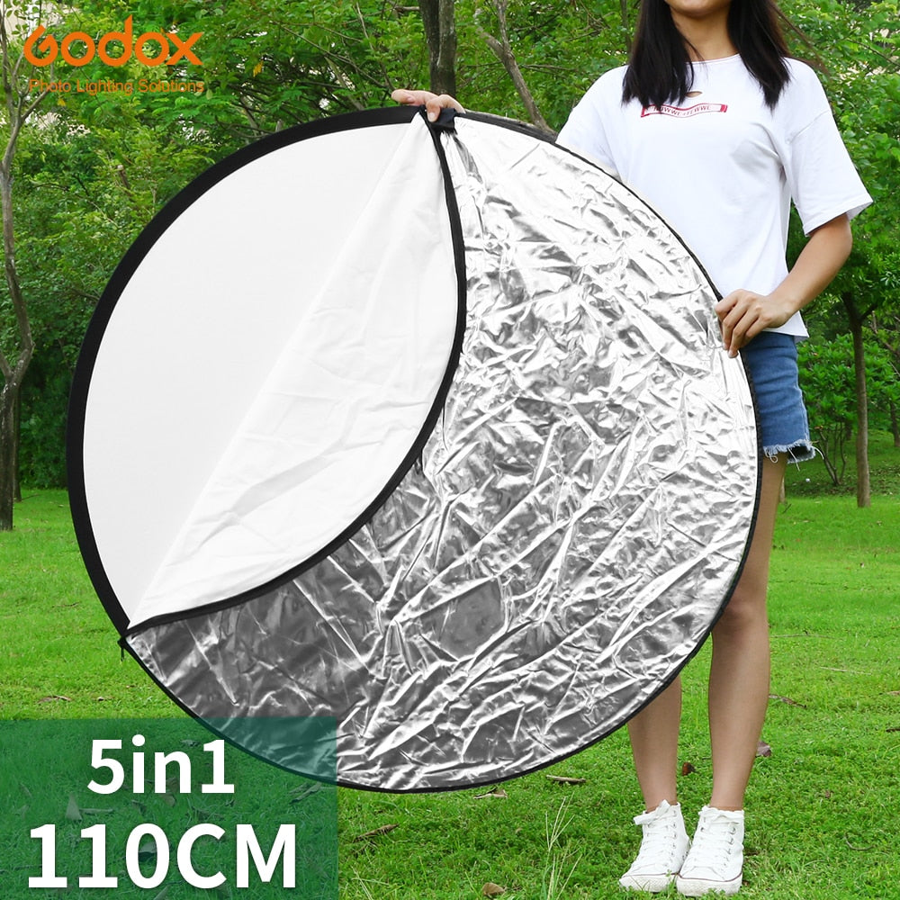 Godox 5in1 80cm 110cm 100x150cm 150x200cm Silver White Gold Godox 5in1 80cm 110cm 100x150cm 150x200cm Silver White Gold