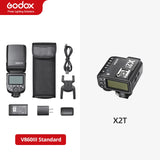Godox V860III V860III-C V860III-N V860III-S Speedlite Camera Flash TTL HSS Flash for Canon Sony Nikon Fuji Olympus Pentax Camera