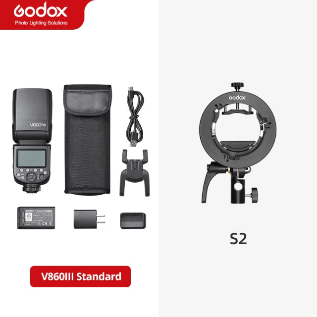 Godox V860III V860III-C V860III-N V860III-S Speedlite Camera Flash 