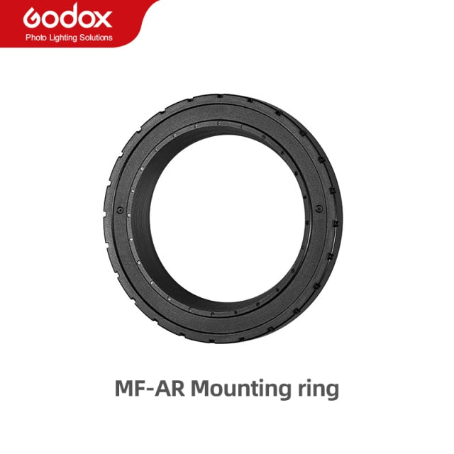 Godox MF12 Macro Flash Accessories MF-AR AR-R Mounting Ring MF-11C MF-11T Color Temperature Adjustment Set MF-CS Cold Shoe