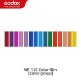 Godox MF12 Macro Flash Accessories MF-AR AR-R Mounting Ring MF-11C MF-11T Color Temperature Adjustment Set MF-CS Cold Shoe