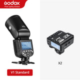 Godox V1 Flash V1C V1N V1S V1F V1O V1P TTL 1/8000s HSS lithium battery Speedlite Flash for Canon Nikon Sony Fuji Olympus Pentax