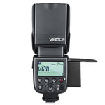 Godox V850II 2.4G GN60 Wireless X System Li-ion Battery Speedlite + Xpro Transmitter for Canon Nikon Sony Fuji Olympus Pentax