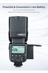 Godox V850II 2.4G GN60 Wireless X System Li-ion Battery Speedlite + Xpro Transmitter for Canon Nikon Sony Fuji Olympus Pentax