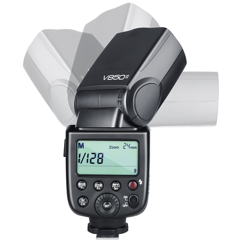 2PCS Godox V850II Flash – AMBITFUL