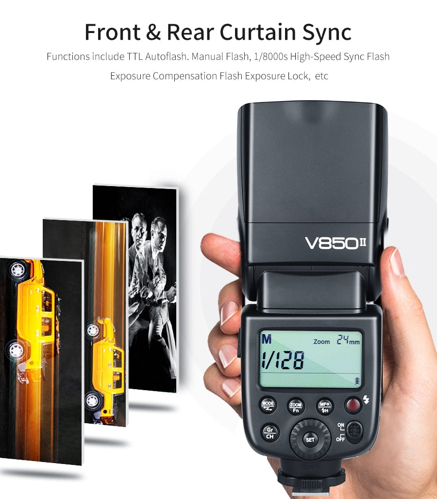 2PCS Godox V850II Flash