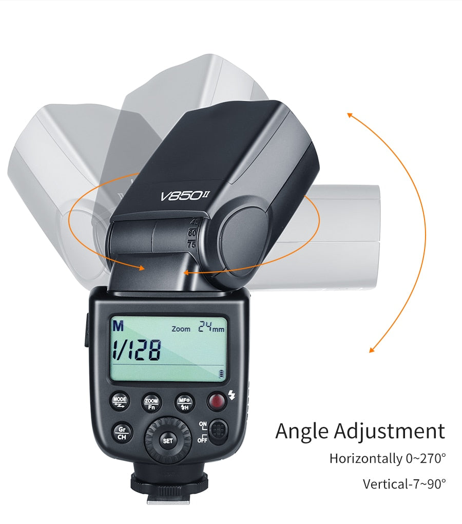 2PCS Godox V850II Flash