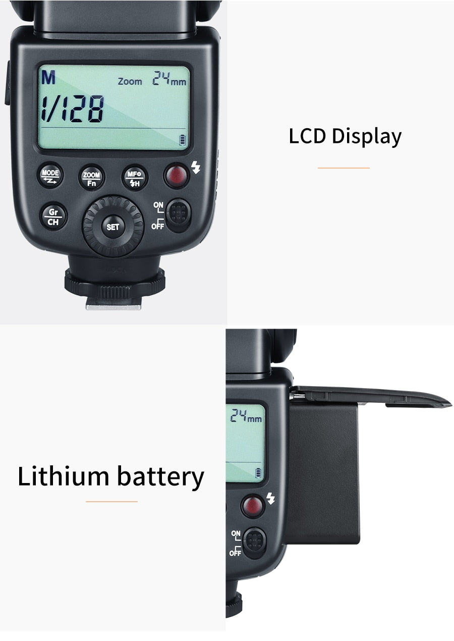2PCS Godox V850II Flash