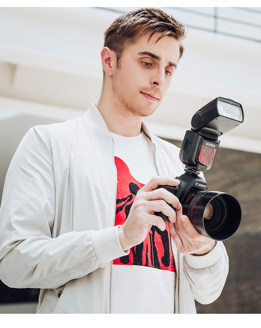2PCS Godox V850II Flash