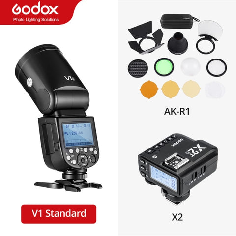 Godox V1 Round Camera Flashes