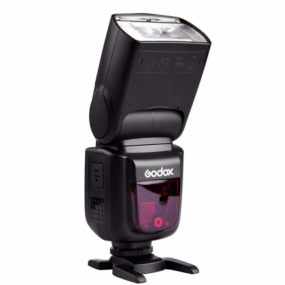 Godox V860II-C/N/S/F/O GN60 2.4G TTL HSS 1/8000 Without VB18 Battery Camera Speedlite Flash for Canon Nikon Sony Fuji Olympus