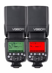 Godox V860II-C/N/S/F/O GN60 2.4G TTL HSS 1/8000 Without VB18 Battery Camera Speedlite Flash for Canon Nikon Sony Fuji Olympus