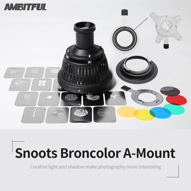 AMBITFUL AL-16 Focalize Conical Snoot Optical Condenser Art Special Ef