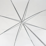 2PCS Godox 43'' 108cm White Soft Umbrella