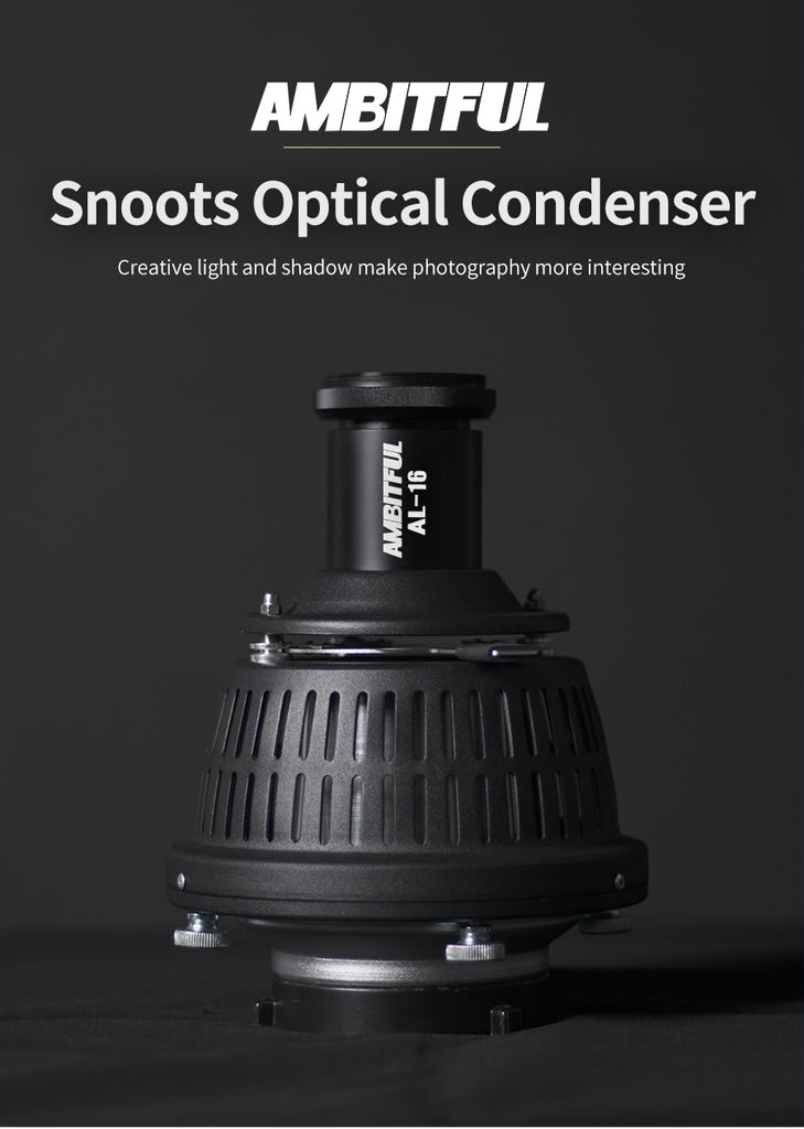 AMBITFUL AL-16 Focalize Conical Snoot Optical Condenser Art Special Ef