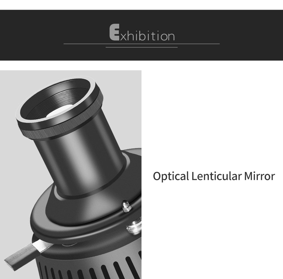 AMBITFUL AL-16 Focalize Conical Snoot Optical Condenser Art Special Ef