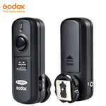 Godox FC-16 2.4GHz 16 Channels Wireless Remote Flash Studio Trigger & Receiver Shutter for Canon Nikon Camera