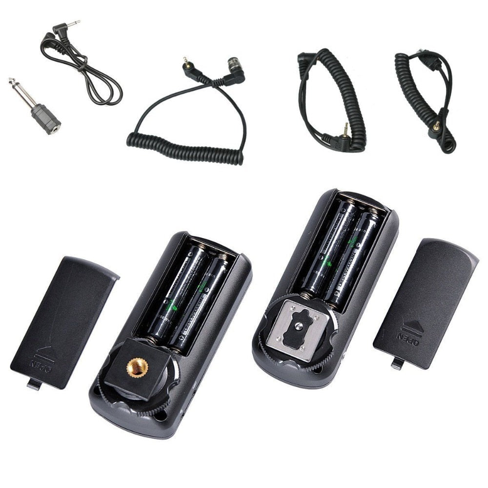 Godox FC-16 2.4GHz 16 Channels Wireless Remote Flash Studio Trigger & Receiver Shutter for Canon Nikon Camera