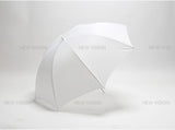 2PCS Godox 43'' 108cm White Soft Umbrella