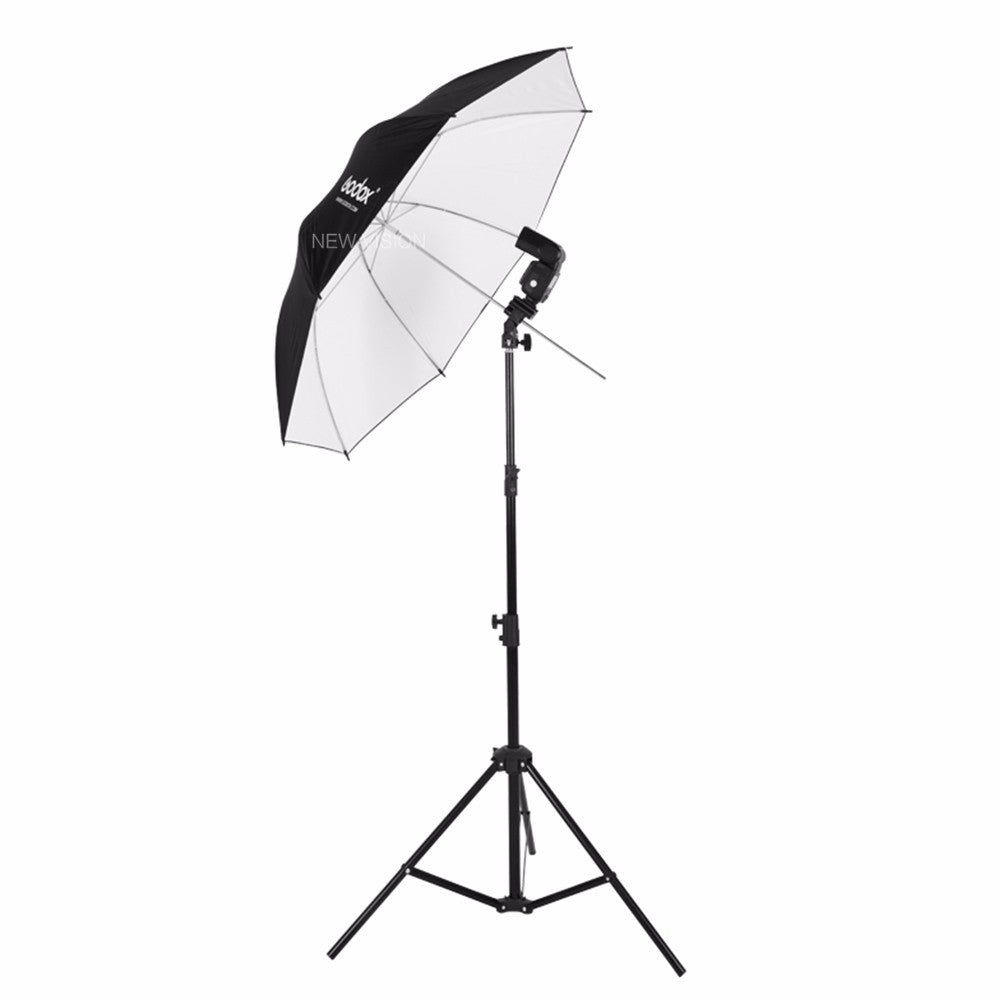 B Type Flash Hot Shoe Adapter Trigger Umbrella Holder Swivel Light Stand Bracket