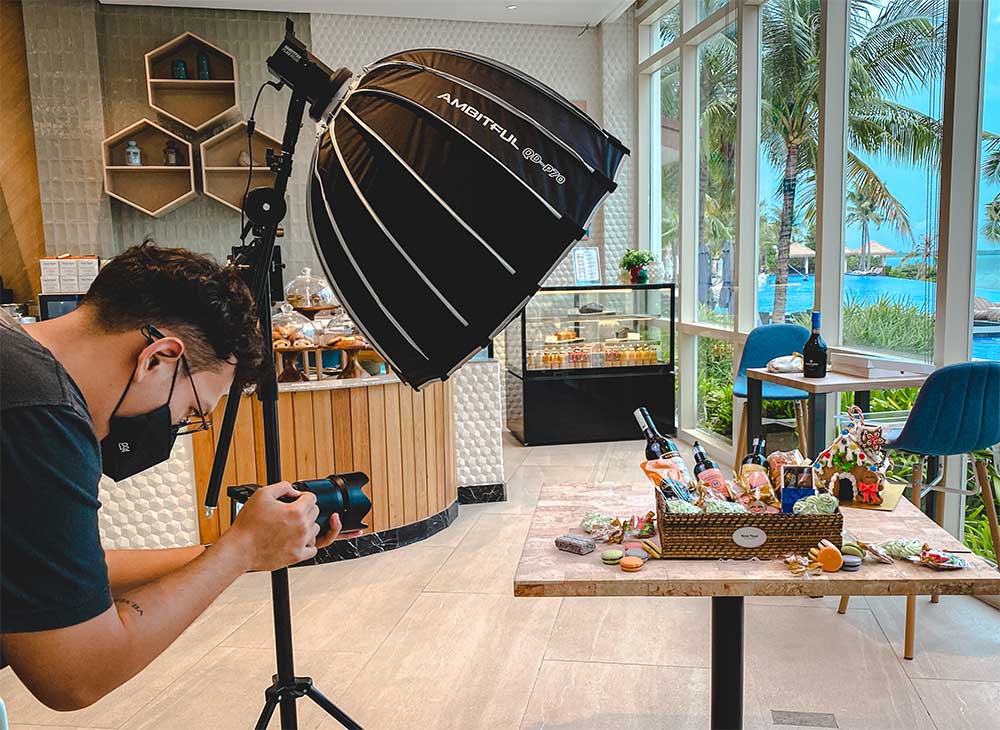 AMBITFUL QD-P70 70CM QD-P90 90CM QD-P120 120CM Quickly Release Parabolic Deep Softbox Grid for Bowens Elincrhom Profoto Mount