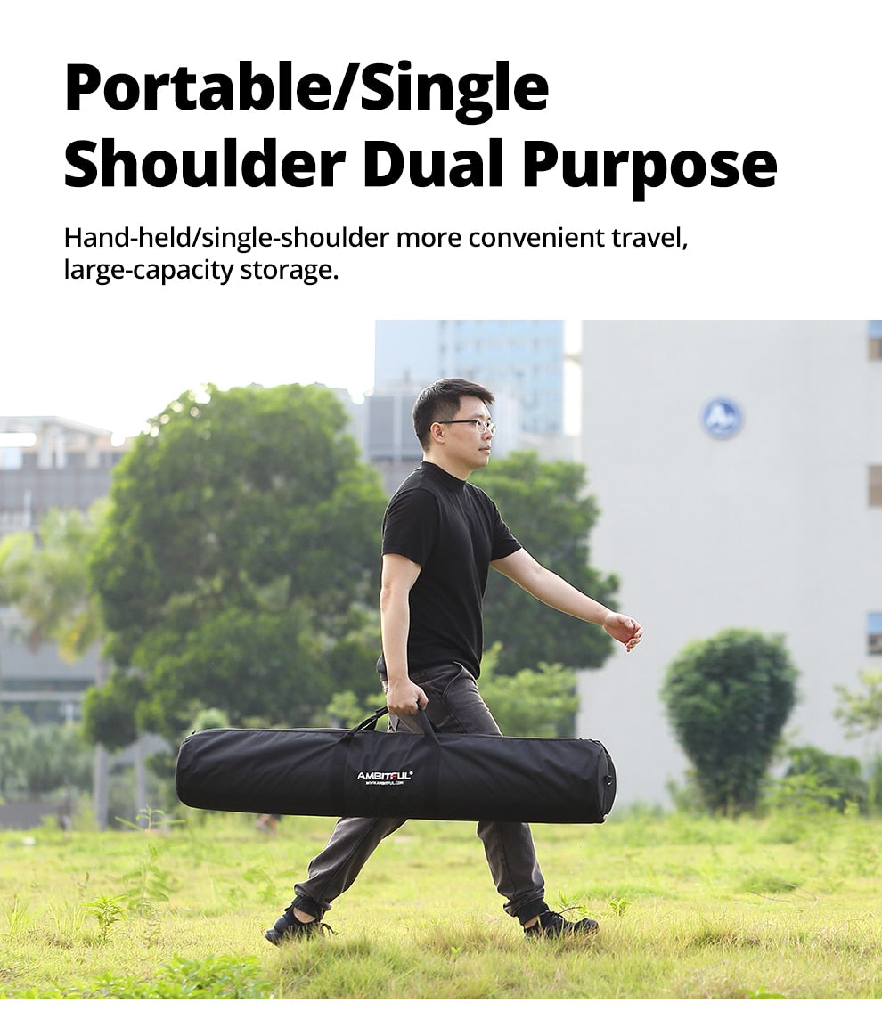 50cm - 125cm Tripod Carrying Bag